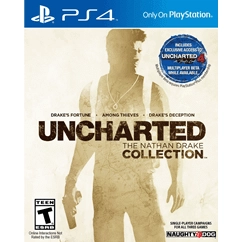 PlayStation 4  the last of us & Uncharted: The Nathan Drake Collection Bundle  for sale in Egypt from Games2Egypt