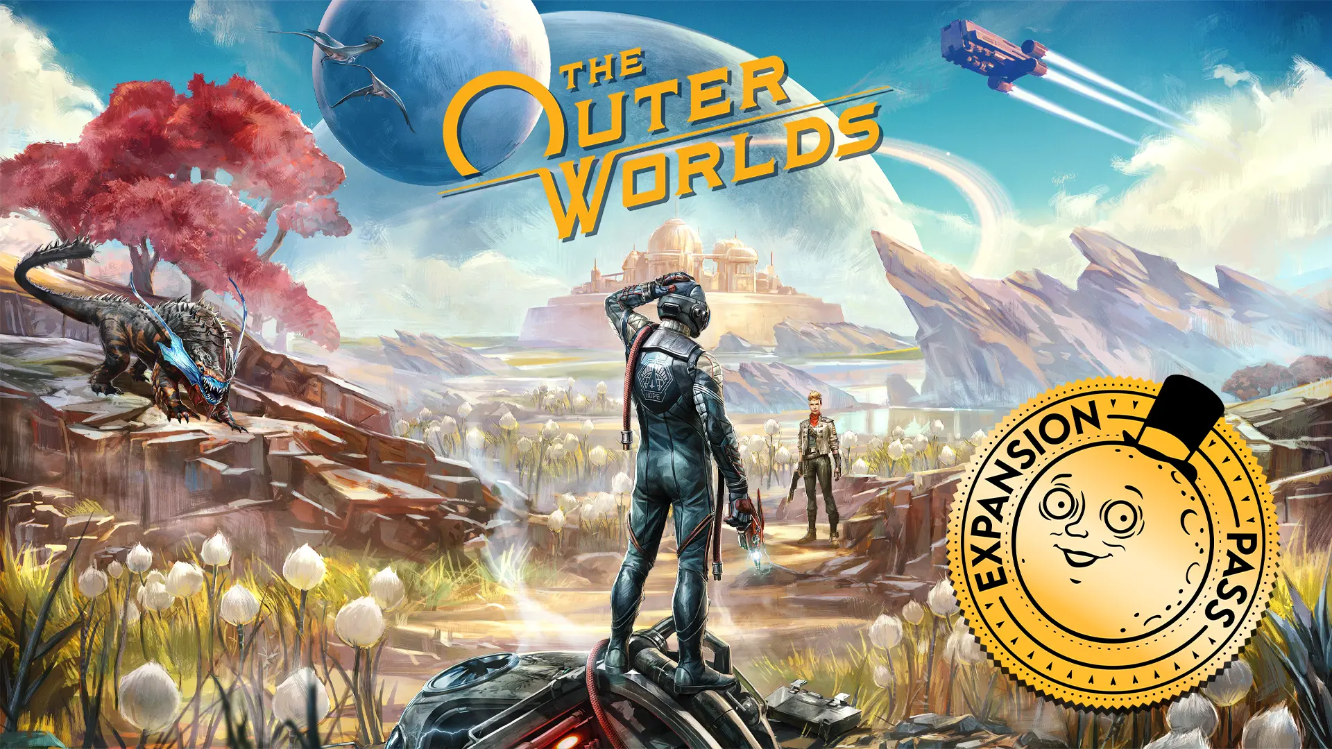 The Outer Worlds Expansion Pass (Epic)  for sale in Egypt from Games2Egypt