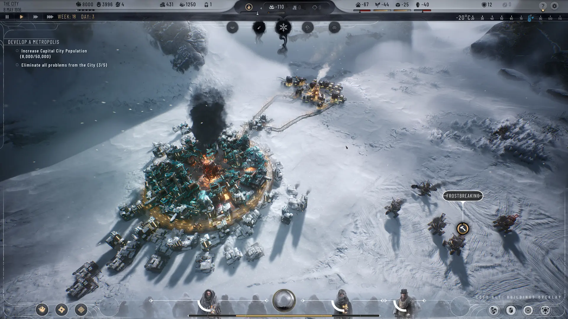 Frostpunk 2  للبيع في مصر من خلال Games2Egypt