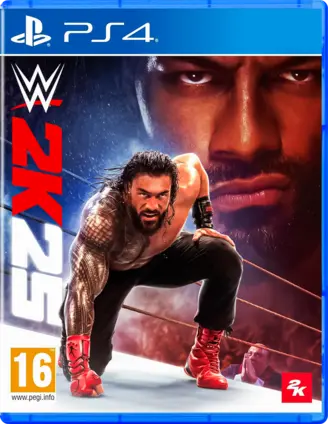 WWE 2K25 - PS4