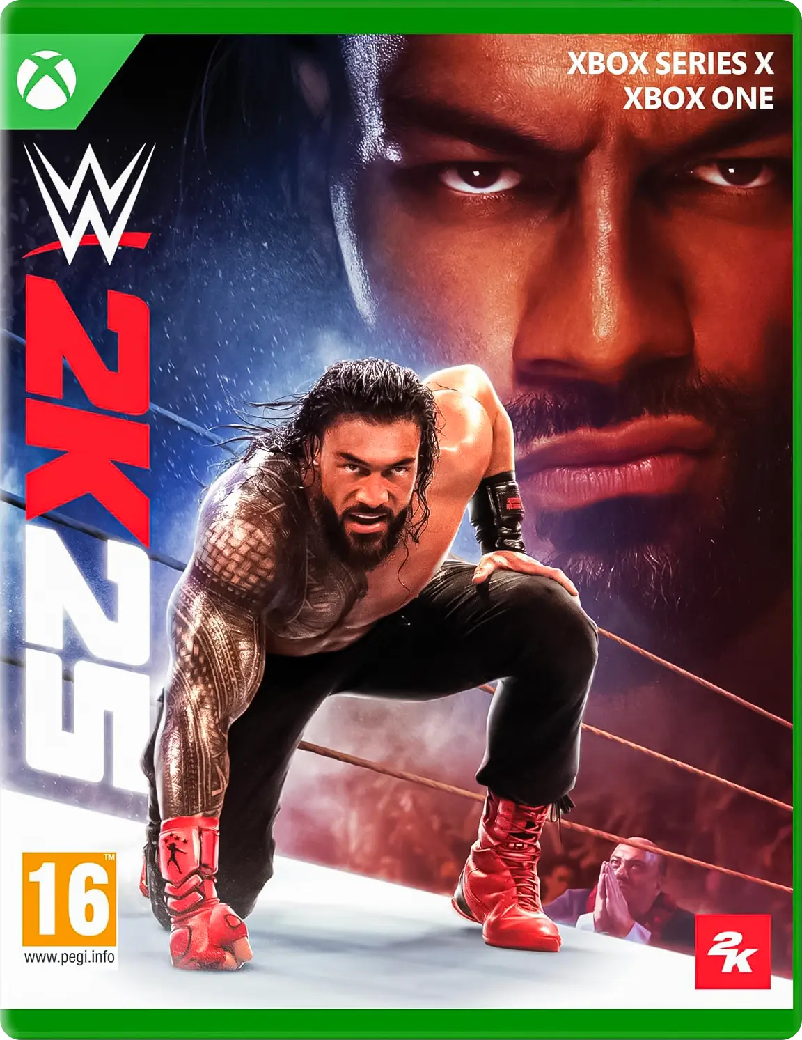 WWE 2K25 - Xbox Series X / One  for sale in Egypt from Games2Egypt