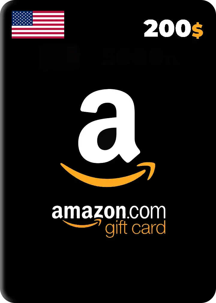 Amazon Gift Card 200 USD - United States  for sale in Egypt from Games2Egypt