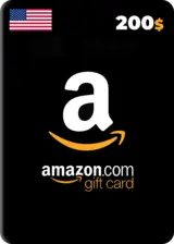 Amazon Gift Card 200 USD - United States -  for sale in Egypt from Games2Egypt