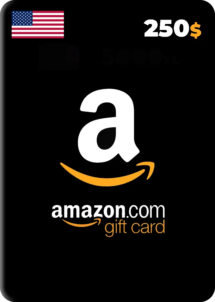 Amazon Gift Card 250 USD - United States  for sale in Egypt from Games2Egypt