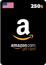 Amazon Gift Card 250 USD - United States -  for sale in Egypt from Games2Egypt