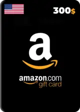 Amazon Gift Card 300 USD - United States -  for sale in Egypt from Games2Egypt