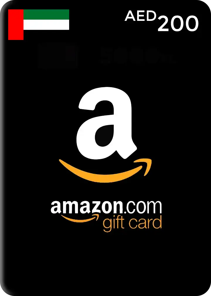 Amazon Gift Card 200 AED - UAE   for sale in Egypt from Games2Egypt