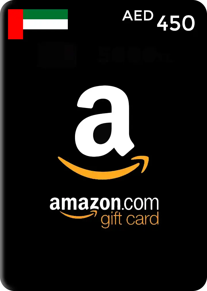 Amazon Gift Card 450 AED - UAE   for sale in Egypt from Games2Egypt