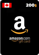 Amazon Gift Card 200 CAD - Canada -  for sale in Egypt from Games2Egypt