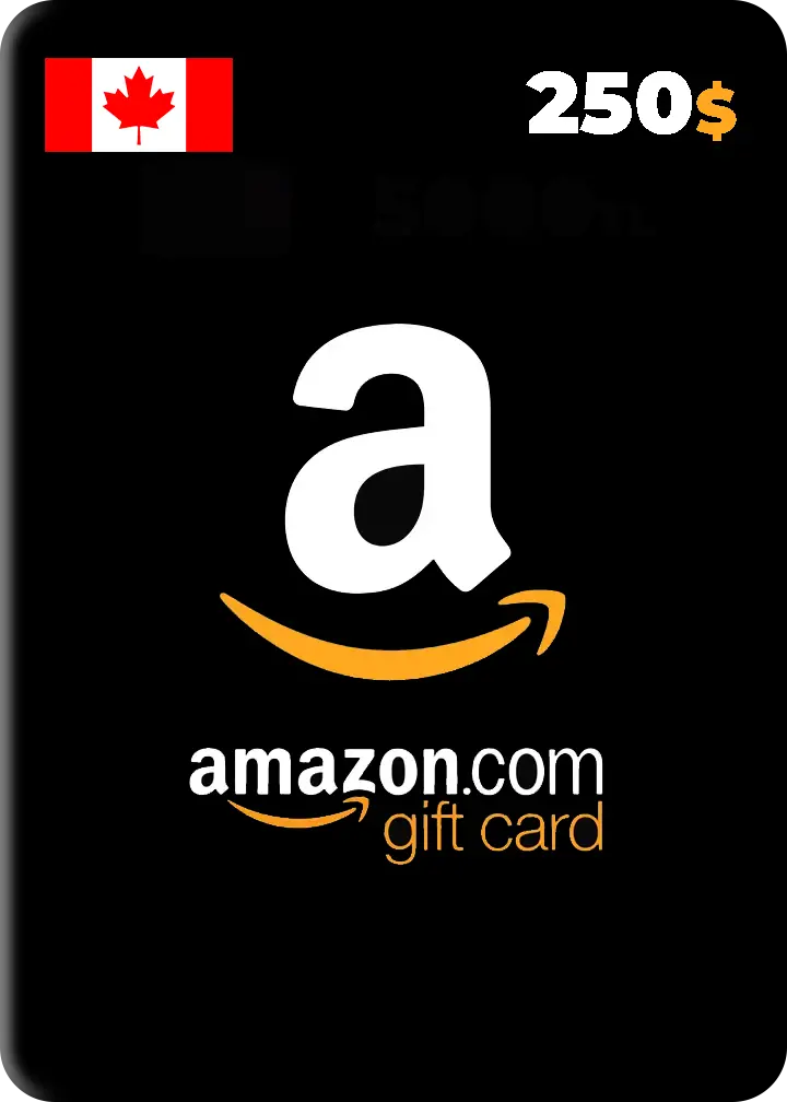 Amazon Gift Card 250 CAD - Canada  for sale in Egypt from Games2Egypt