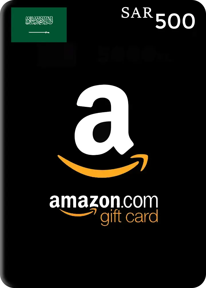 Amazon Gift Card 500 SAR - KSA  for sale in Egypt from Games2Egypt