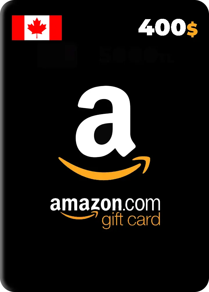 Amazon Gift Card 400 CAD - Canada  for sale in Egypt from Games2Egypt