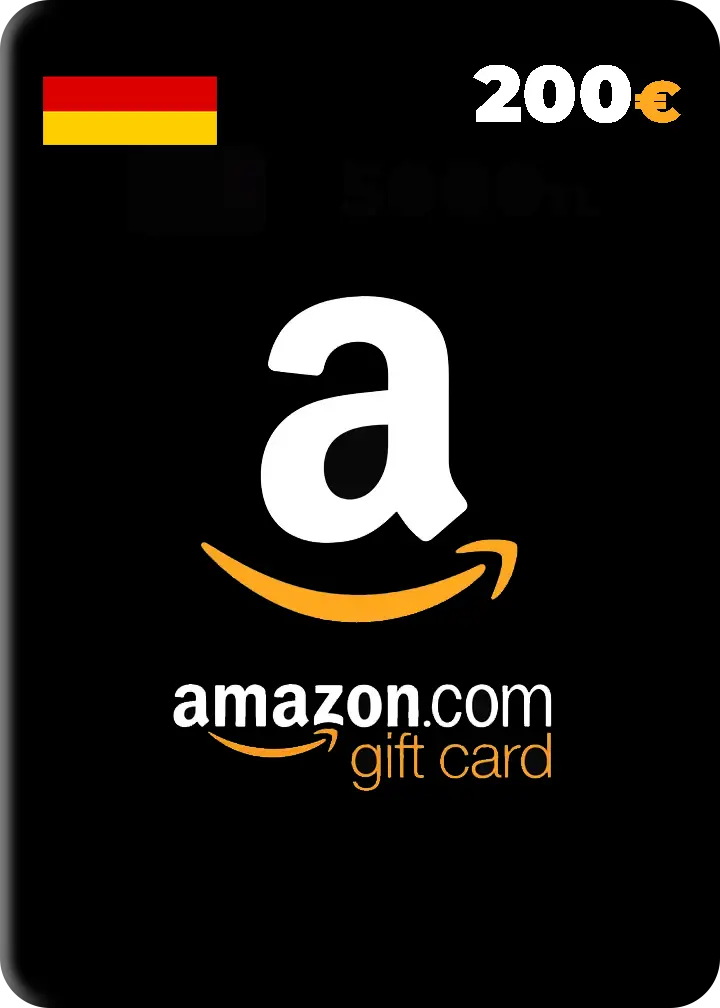 Amazon Gift Card 200 EUR - Germany  for sale in Egypt from Games2Egypt