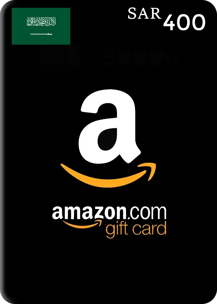 Amazon Gift Card 400 SAR - KSA  for sale in Egypt from Games2Egypt