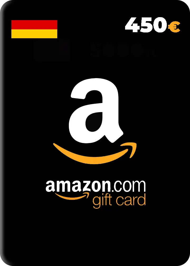 Amazon Gift Card 450 EUR - Germany  for sale in Egypt from Games2Egypt