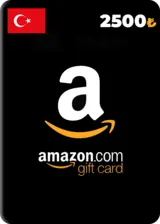 Amazon Gift Card 2500 TRY - Turkey -  for sale in Egypt from Games2Egypt