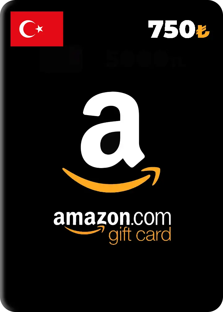 Amazon Gift Card 750 TRY - Turkey  for sale in Egypt from Games2Egypt