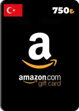 Amazon Gift Card 750 TRY - Turkey -  for sale in Egypt from Games2Egypt