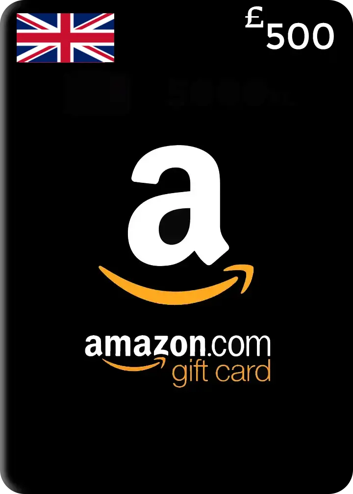 Amazon Gift Card 500 GPB - United Kingdom (UK)  for sale in Egypt from Games2Egypt