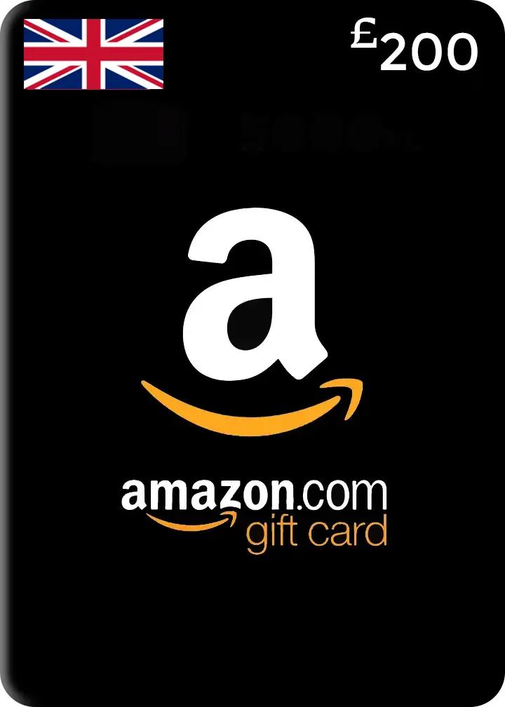 Amazon Gift Card 200 GPB - United Kingdom (UK)  for sale in Egypt from Games2Egypt