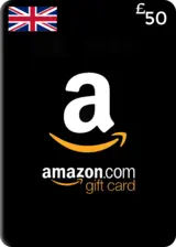 Amazon Gift Card 50 GPB - United Kingdom (UK) -  for sale in Egypt from Games2Egypt