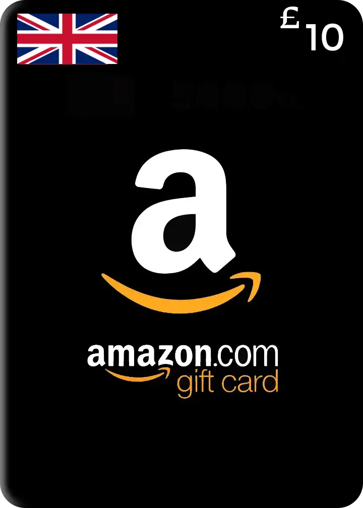 Amazon Gift Card 10 GPB - United Kingdom (UK)  for sale in Egypt from Games2Egypt