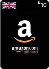 Amazon Gift Card 10 GPB - United Kingdom (UK) -  for sale in Egypt from Games2Egypt