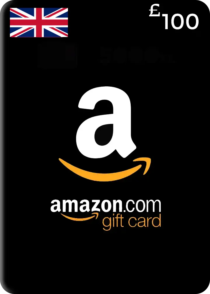 Amazon Gift Card 100 GPB - United Kingdom (UK)  for sale in Egypt from Games2Egypt