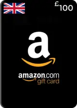 Amazon Gift Card 100 GPB - United Kingdom (UK) -  for sale in Egypt from Games2Egypt