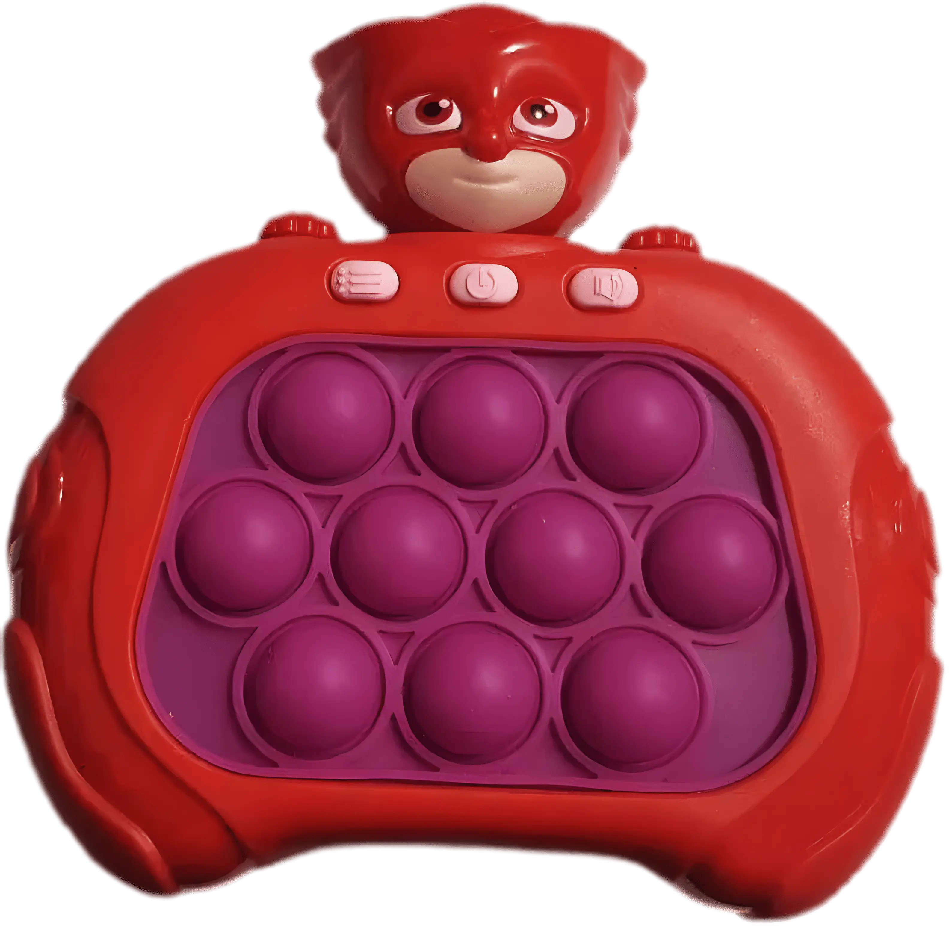 Connor catboy From PJ Masks RED - Fast Quick Pop it Game Console  for sale in Egypt from Games2Egypt