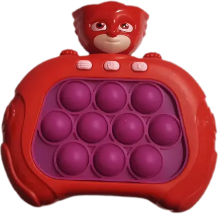 Connor catboy From PJ Masks RED - Fast Quick Pop it Game Console