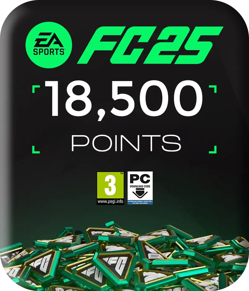 EA SPORTS FC 25 18500 Points - PC EA App Key GLOBAL  for sale in Egypt from Games2Egypt