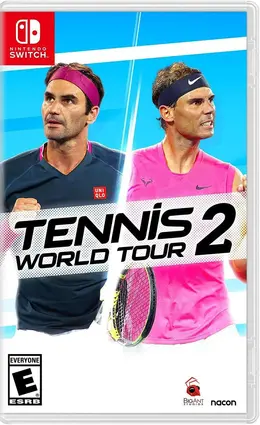 Tennis World Tour 2 - Nintendo Switch Europe Digital Code