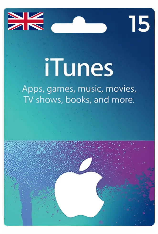 Apple iTunes Gift Card United Kingdom 15 GBP UK iTunes  for sale in Egypt from Games2Egypt