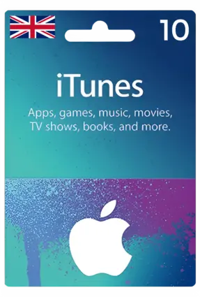 Apple iTunes Gift Card United Kingdom 10 GBP UK iTunes