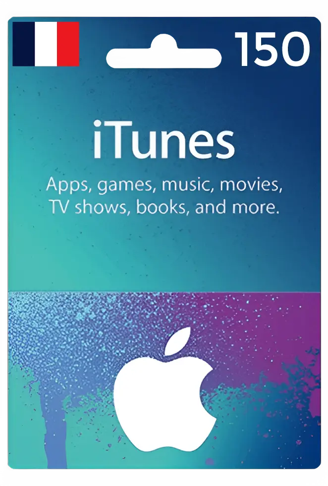 Apple iTunes Gift Card 150 Euro France  for sale in Egypt from Games2Egypt