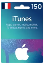 Apple iTunes Gift Card 150 Euro France -  for sale in Egypt from Games2Egypt