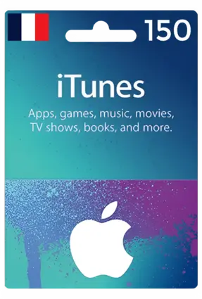 Apple iTunes Gift Card 150 Euro France