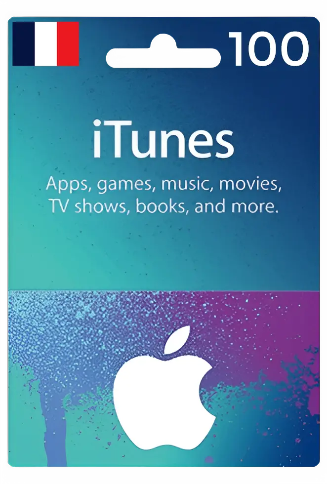 Apple iTunes Gift Card 100 Euro France  for sale in Egypt from Games2Egypt