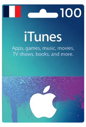 Apple iTunes Gift Card 100 Euro France