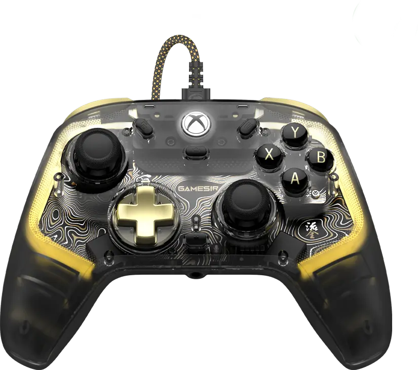 GameSir Kaleid Flux Xbox Enhanced Wired Controller  for sale in Egypt from Games2Egypt