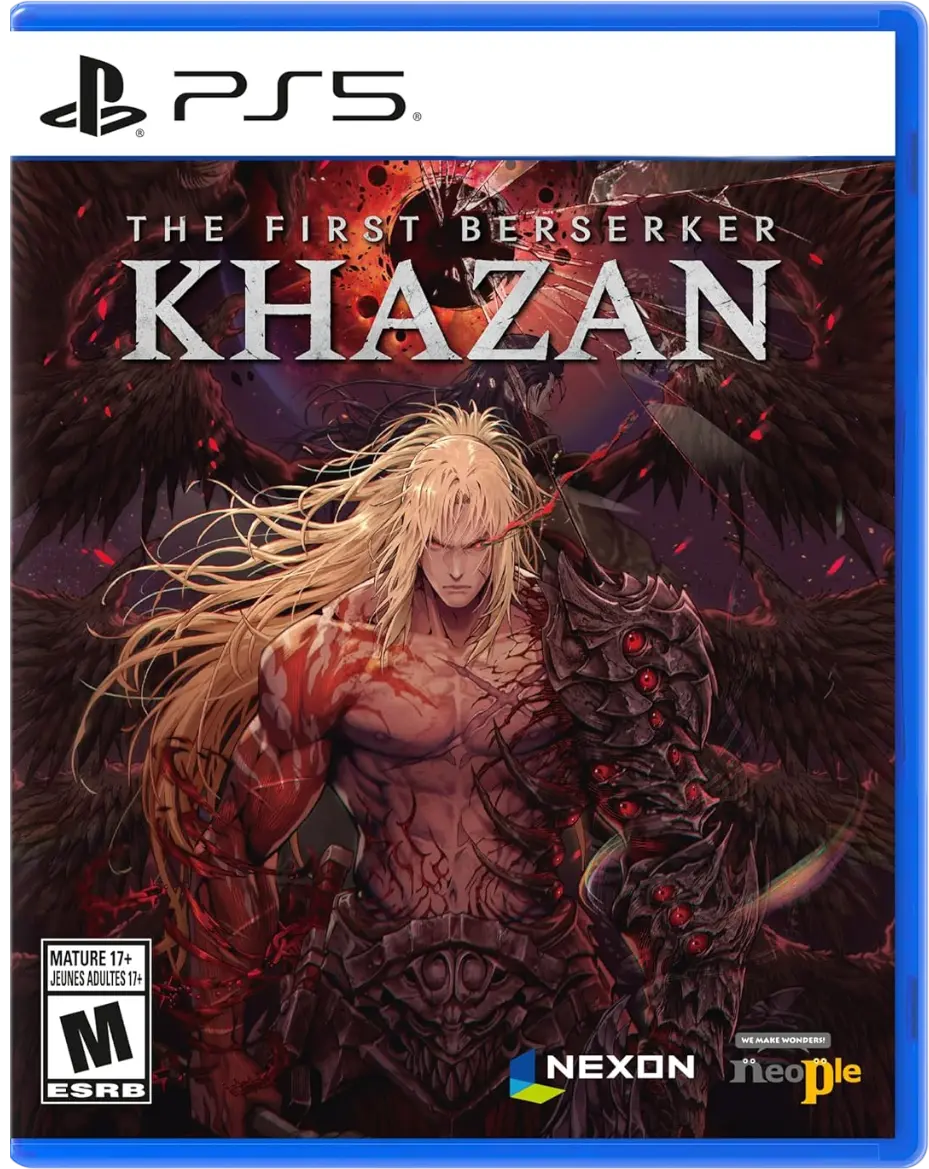 The First Berserker: Khazan - PS5  for sale in Egypt from Games2Egypt