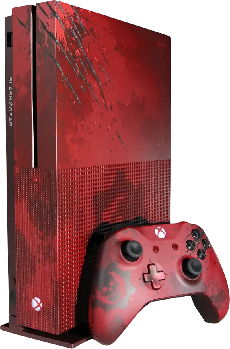 Xbox One S 2TB Limited Edition Console - Gears of War 4 Bundle - Used  for sale in Egypt from Games2Egypt