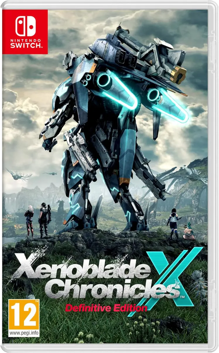 Xenoblade Chronicles X: Definitive Edition - Nintendo Switch  for sale in Egypt from Games2Egypt