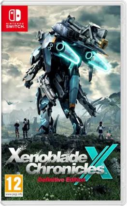 Xenoblade Chronicles X: Definitive Edition - Nintendo Switch