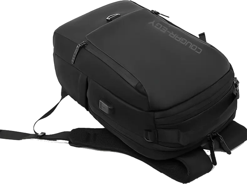  backpack bags for laptop 15.6 inch - black  for sale in Egypt from Games2Egypt