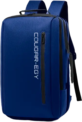  backpack bags for laptop 15.6 inch - blue  for sale in Egypt from Games2Egypt