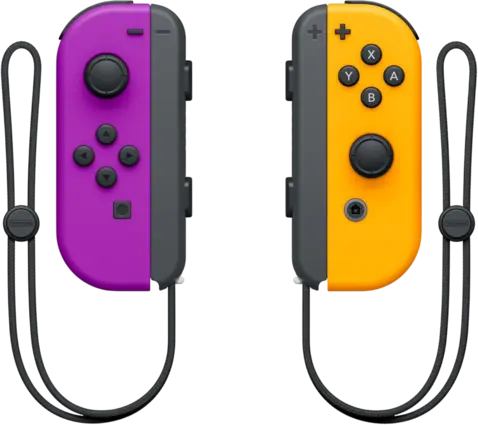 Joy-Con Neon Purple Neon Yellow- Nintendo Switch