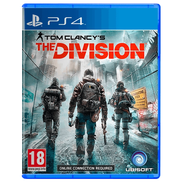 Tom Clancy's The Division- (English & Arabic Edition)  for sale in Egypt from Games2Egypt