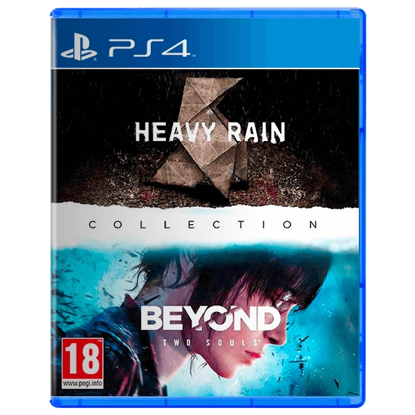 Heavy Rain & Beyond: Two Souls Collection - ps4  for sale in Egypt from Games2Egypt